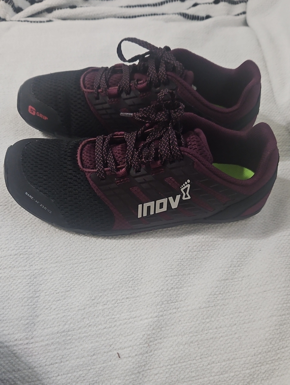 Inov-8 Women's Black & Plum Cross-Training Shoes